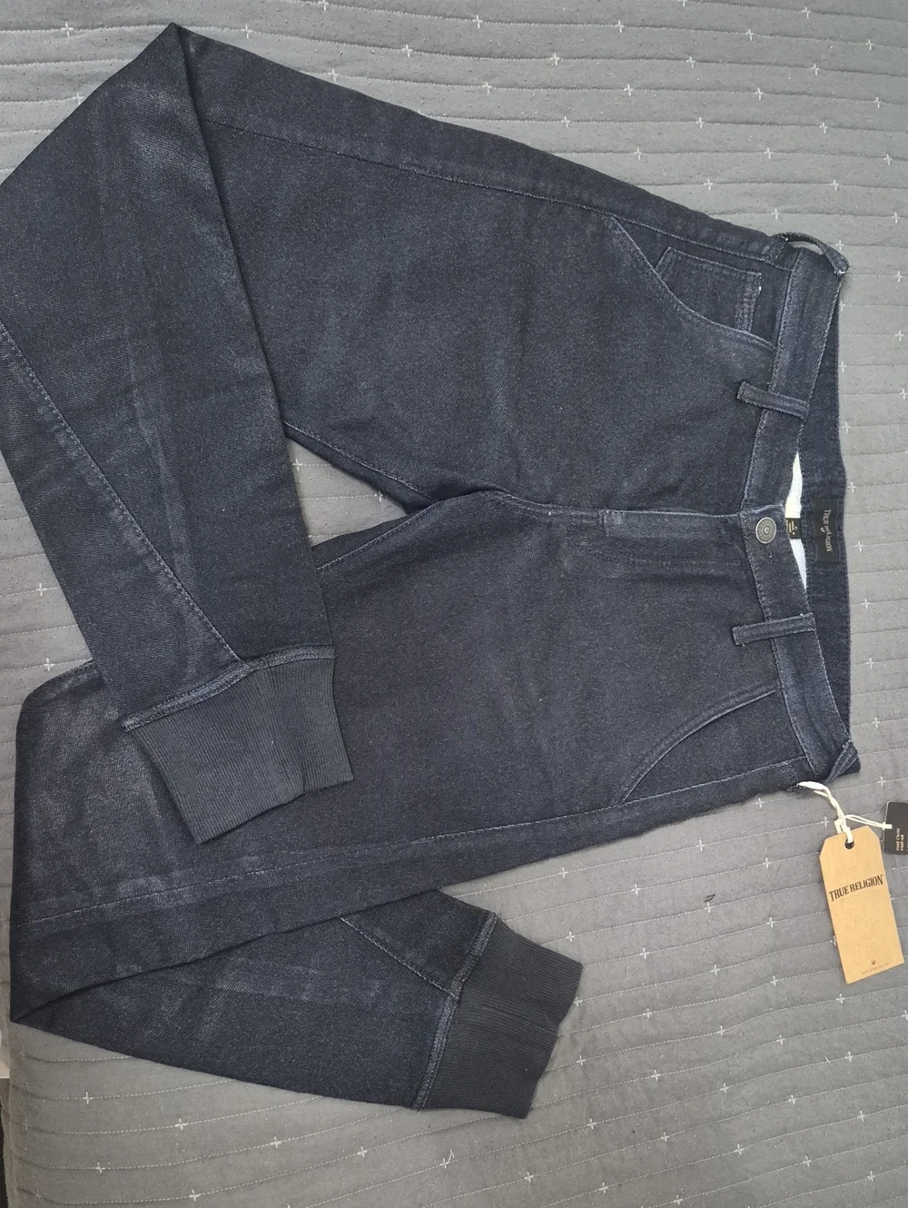 True Religion Dark Blue Women's Jeggings
